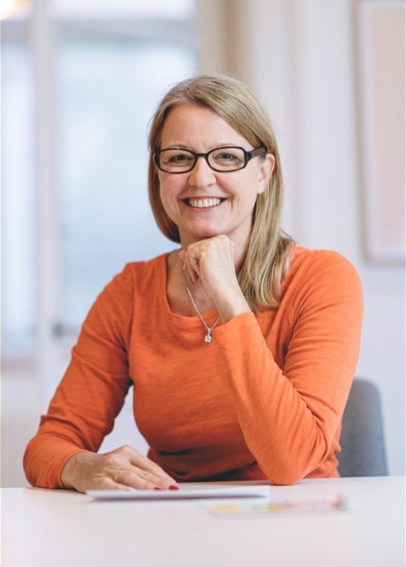  Maya Hunziker, Autorin e-selfcoaching, Coach 